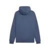 Puma TAD ESS French Terry Hoodie Mavi Erkek Sweatshirt