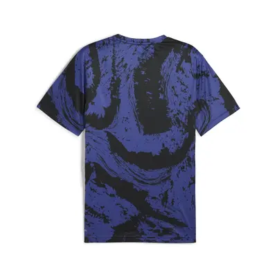 Puma Train All Day AOP Tee Mor Erkek T-Shirt
