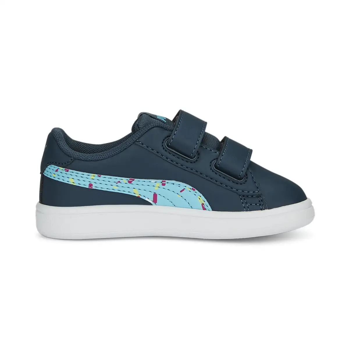 Puma Smash v2 Crush V Inf Lacivert Kız Çocuk Günlük Spor Ayakkabı