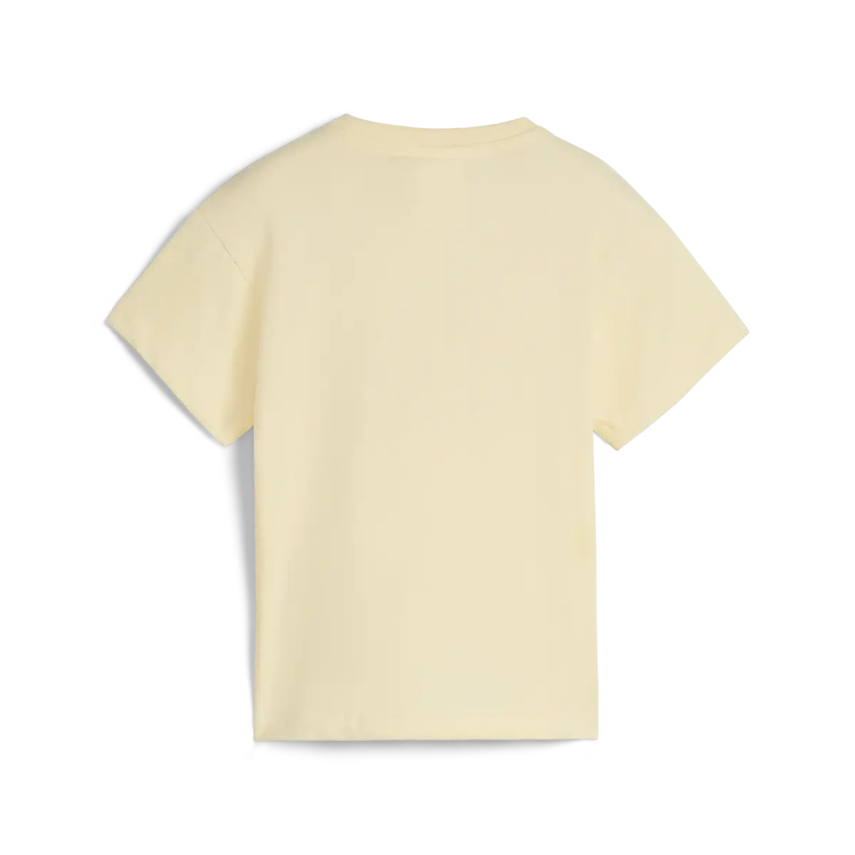 Puma X TROLLS Graphic Tee Sarı Erkek Çocuk T-Shirt