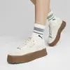 Puma Mayze Stack Soft Winter Wns Bej Kadın Günlük Spor Ayakkabı