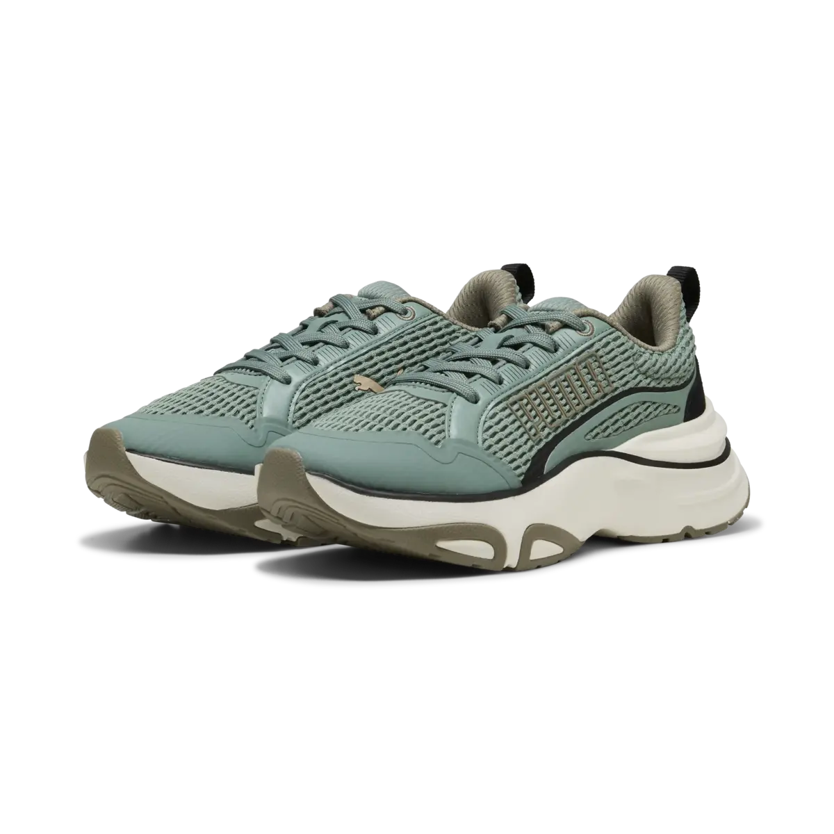 Puma Softride Divine Wn s Yeşil Kadın Yürüyüş ve Koşu Ayakkabısı