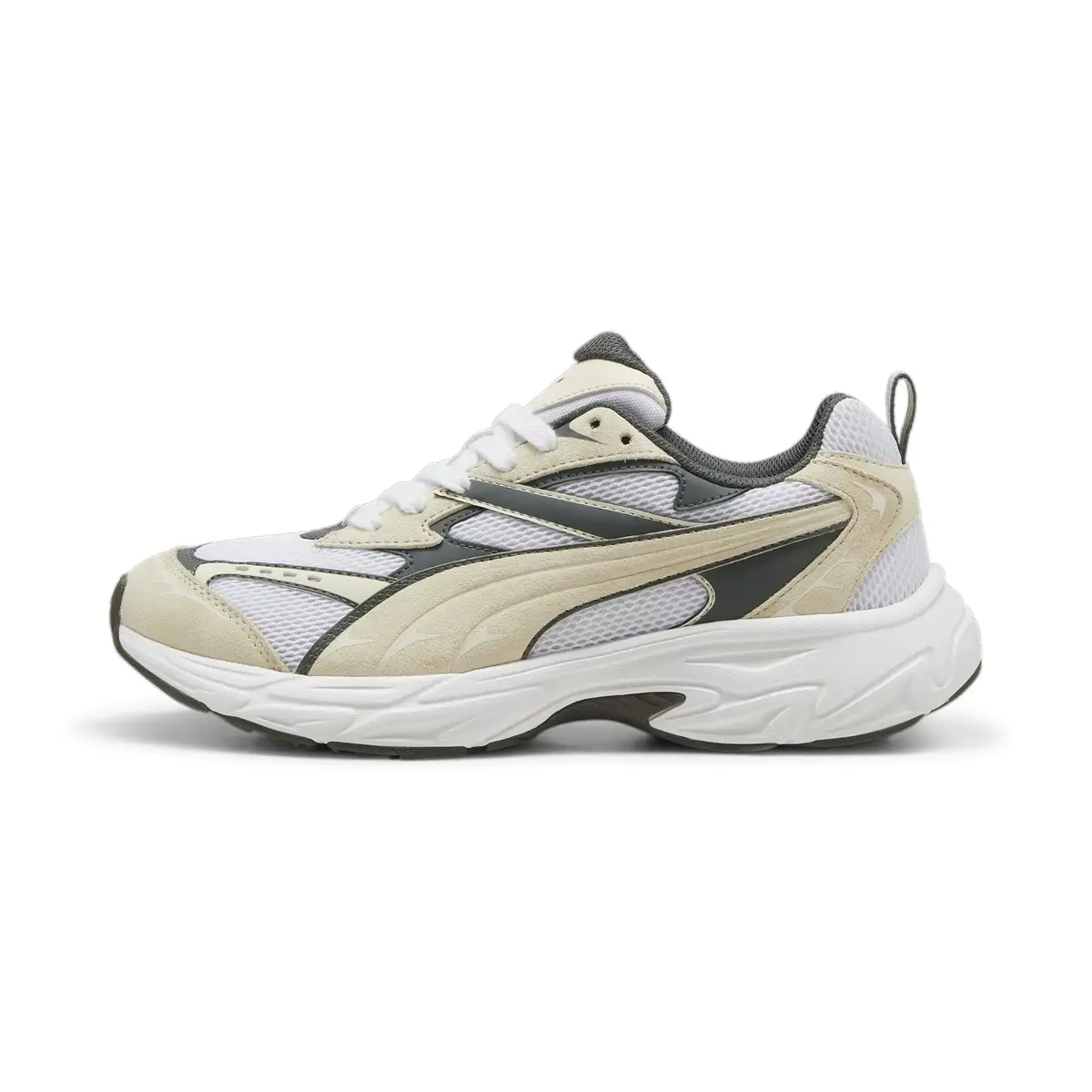 Puma Morphic Suede Bej Unisex Günlük Spor Ayakkabı