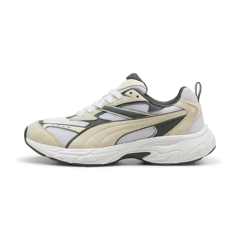 Puma Morphic Suede Bej Unisex Günlük Spor Ayakkabı