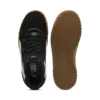 PUMA Carina 3.0 Luxe SD Siyah Kadın Günlük Spor Ayakkabı
