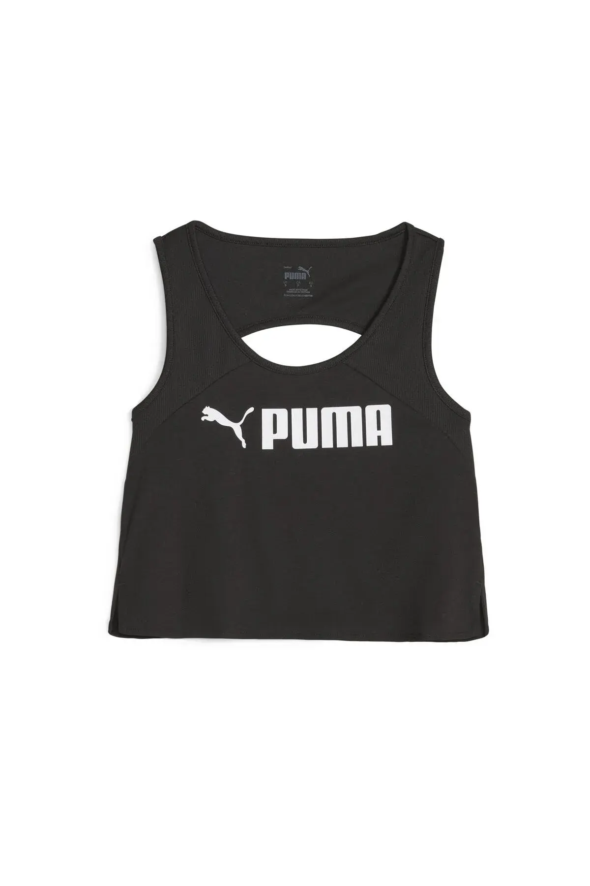 Puma FIT SKIMMER TANK Siyah Kadın T-Shirt