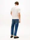 Tommy Hilfiger COTTON MODAL TEE, Z00 Erkek Beyaz T-Shirt