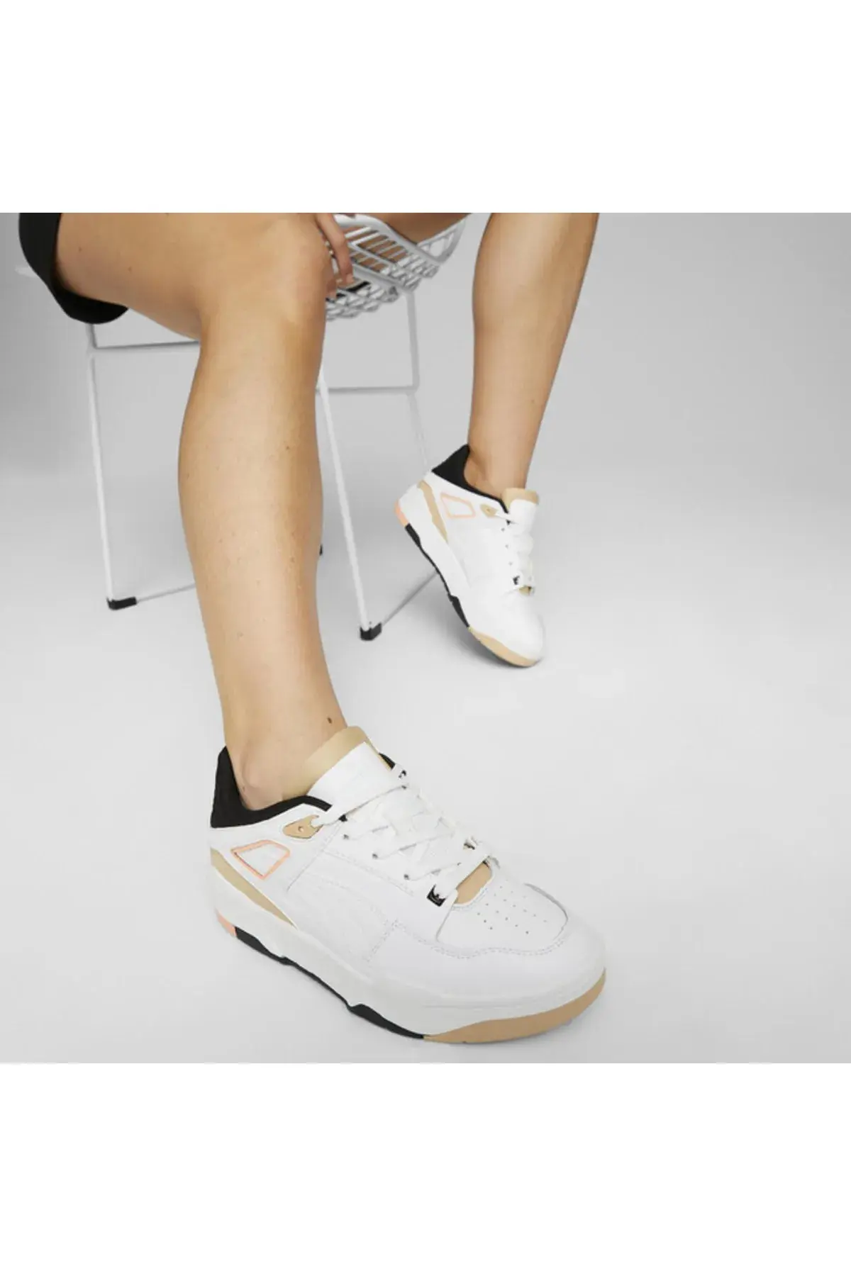 Puma Slipstream Wns Beyaz Kadın Günlük Spor Ayakkabı