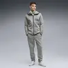 PUMA PUMATECH Full-Zip Hoodie Gri Erkek Sweatshirt
