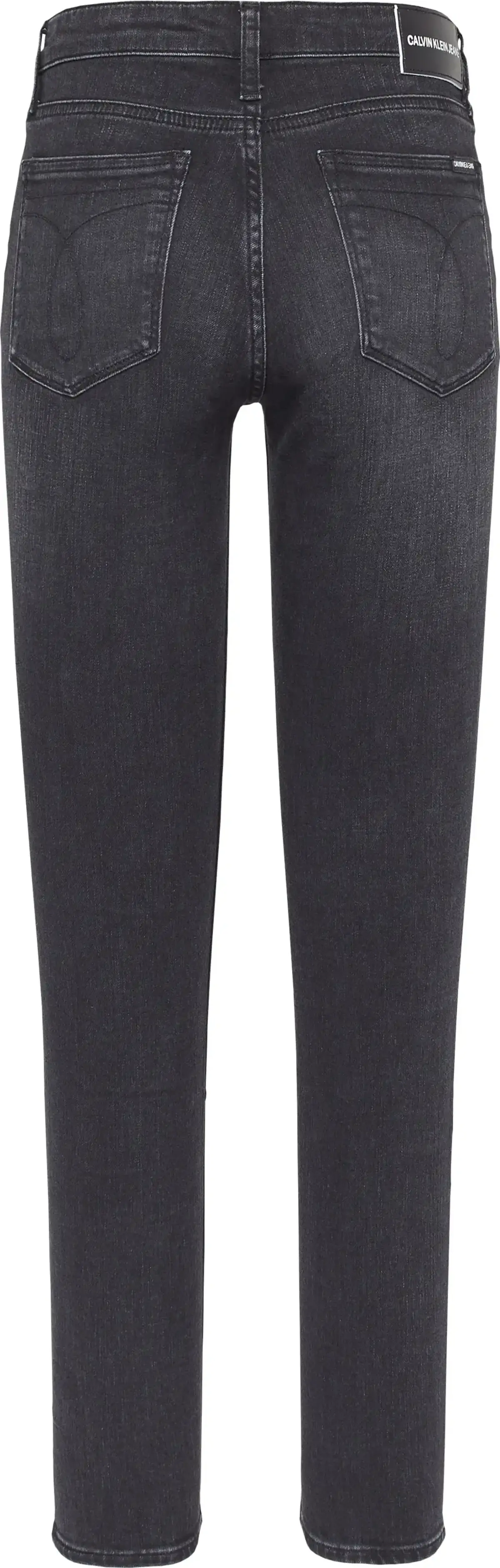 Calvin Klein CKJ 011 MID RISE SKI Kadın Siyah Kot Pantolon