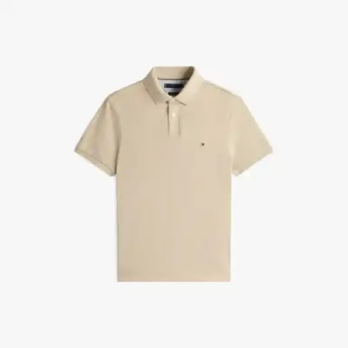 Tommy Hilfiger 1985 REGULAR POLO, RBT Bej Erkek T-Shirt & Polo