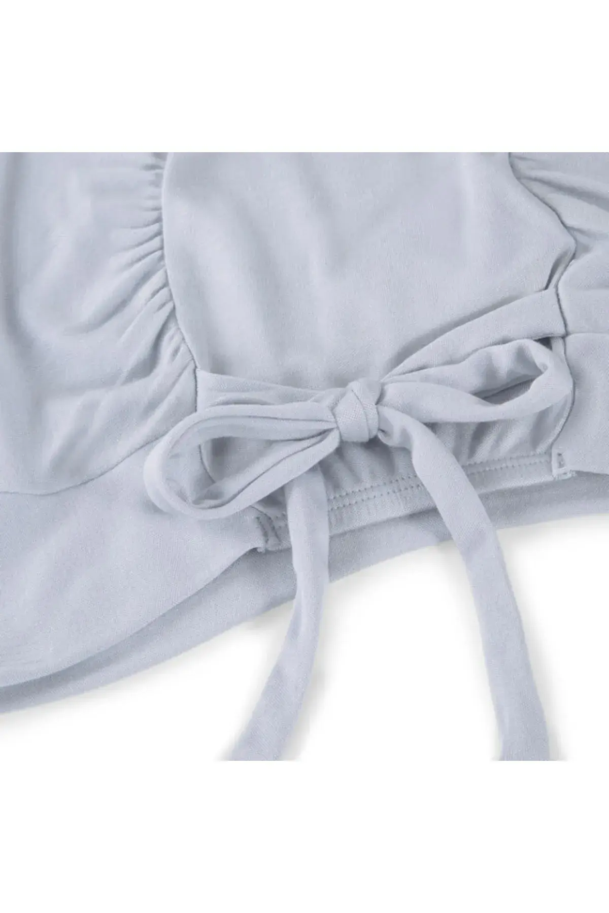 Puma Modest Sports Under Cap Kadın Gri Bağcıklı Spor Bone