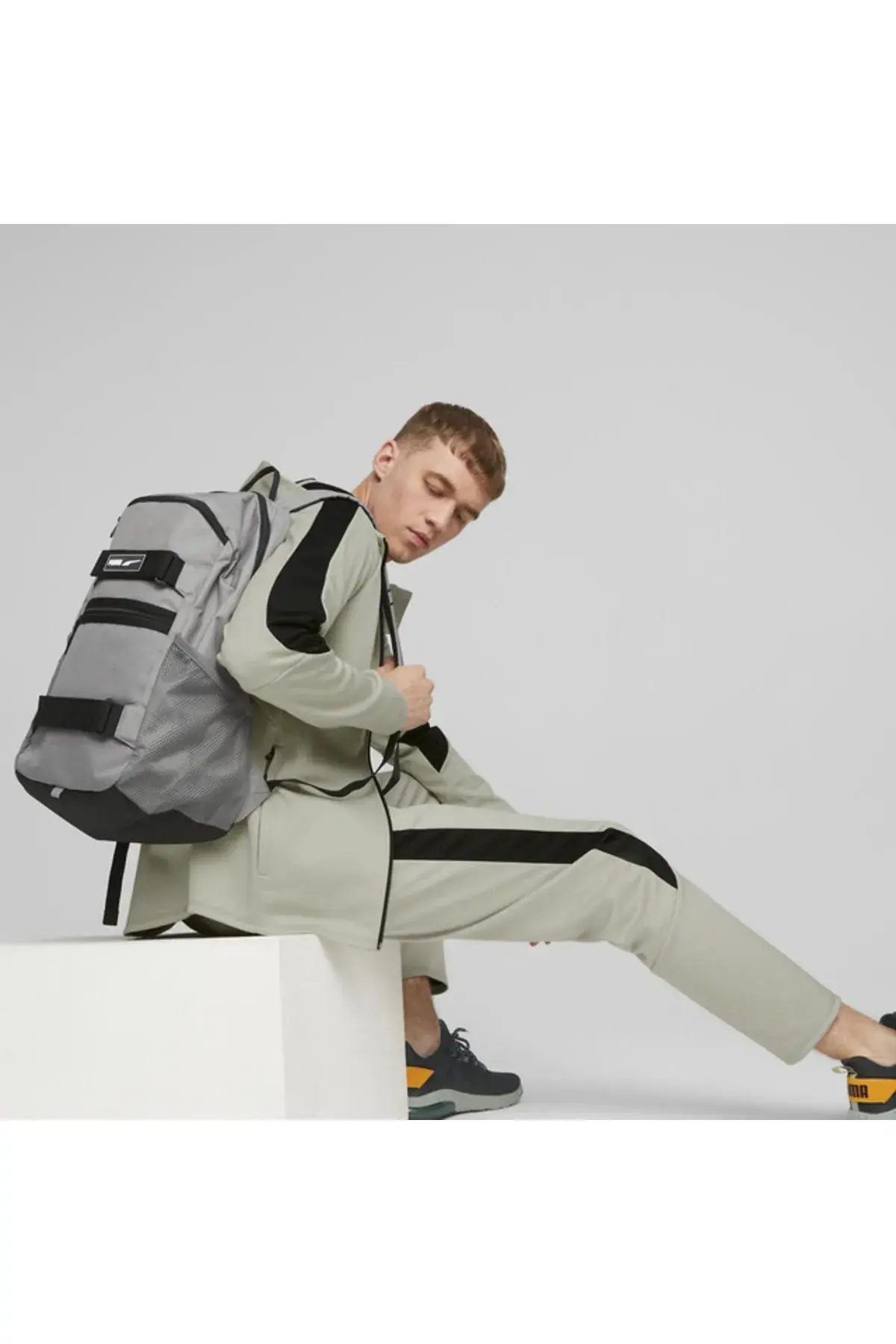 Puma Deck Gri Erkek Sırt Çantası