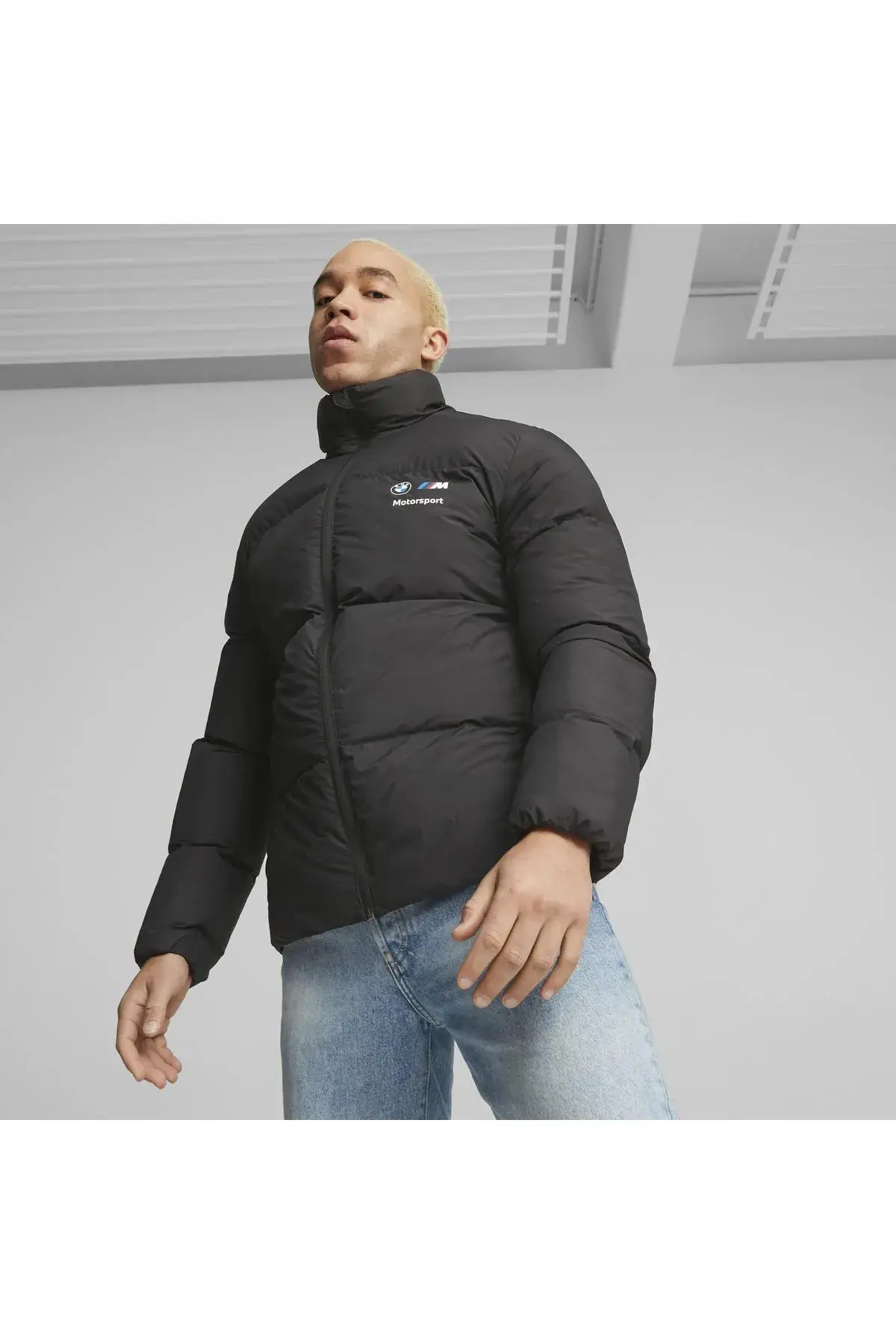 Puma BMW MMS ESS Padded Jacket Siyah Erkek Şişme Mont