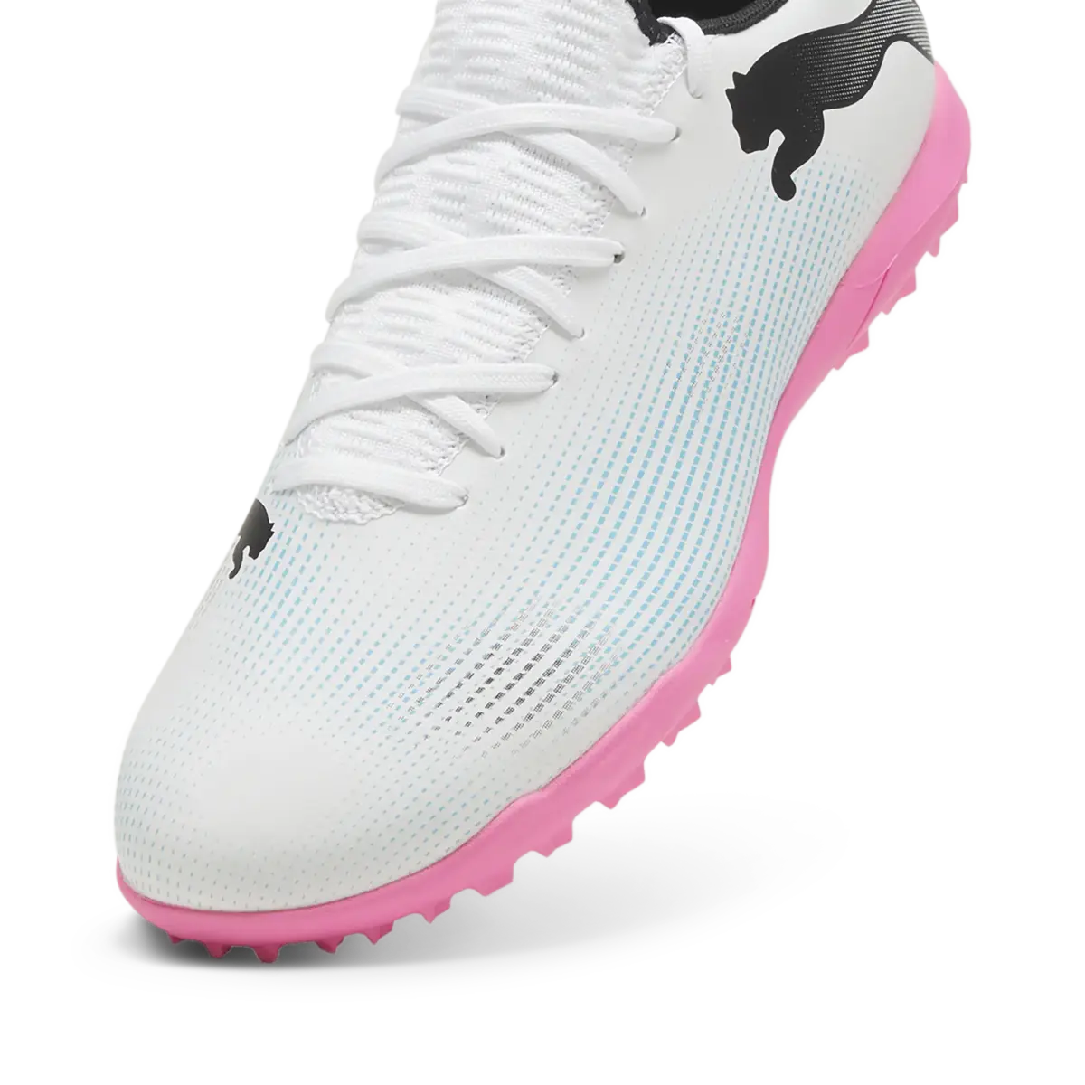 Puma FUTURE 7 PLAY TT Beyaz Erkek Halı Saha Ayakkabısı