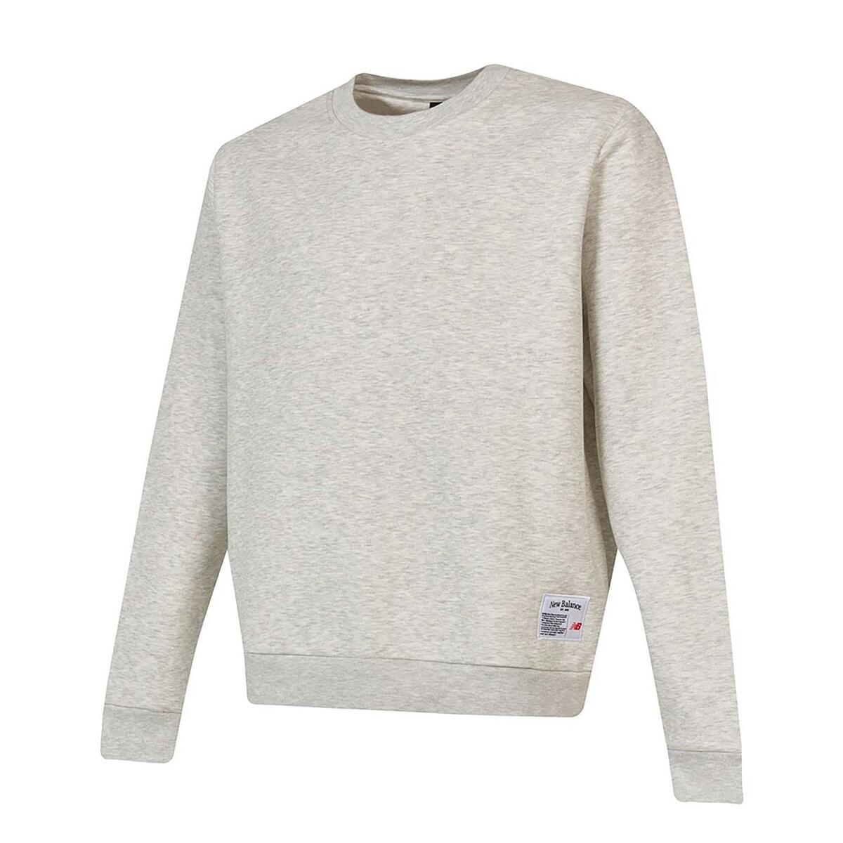 NB Lifestyle Erkek Krem Sweatshirt