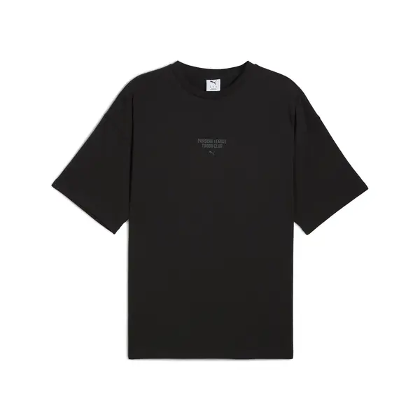 Puma PL Lifestyle Tee Siyah Erkek T-Shirt