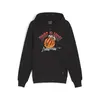 Puma Graphic Booster Hoodie Erkek Siyah Hoodie