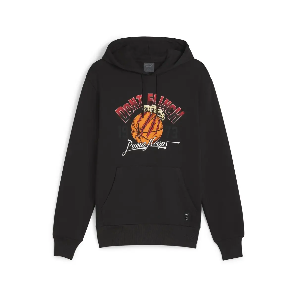 Puma Graphic Booster Hoodie Erkek Siyah Hoodie
