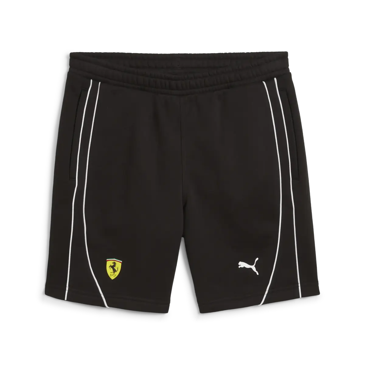 Puma Ferrari Race Shorts Siyah Erkek Şort