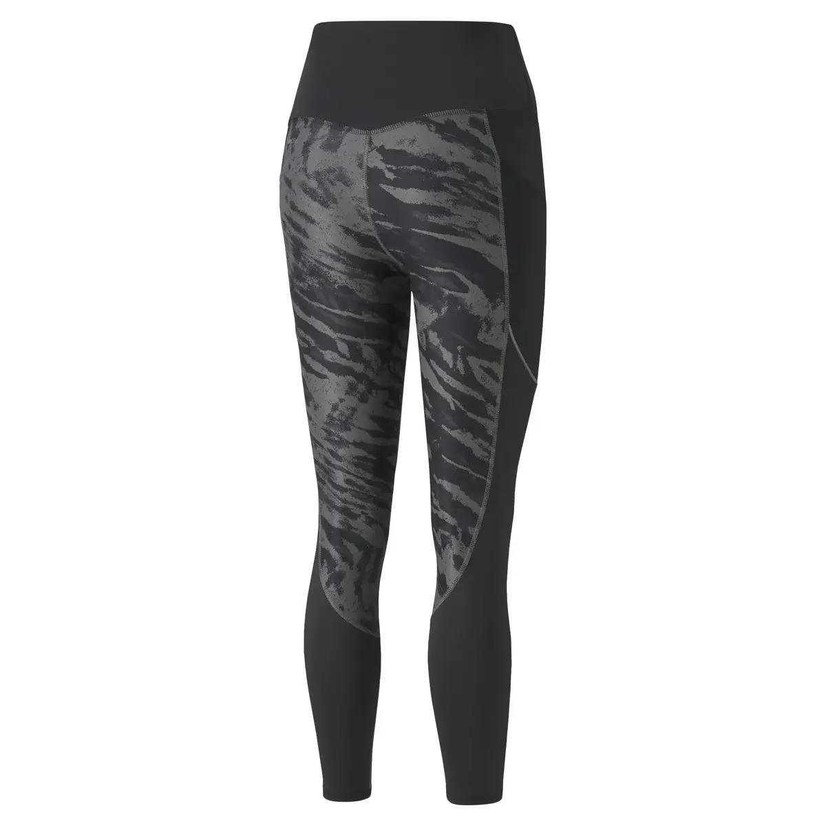 Puma Run 5K Graphıc Hw 7/8 Tıght W Siyah Kadın Tayt