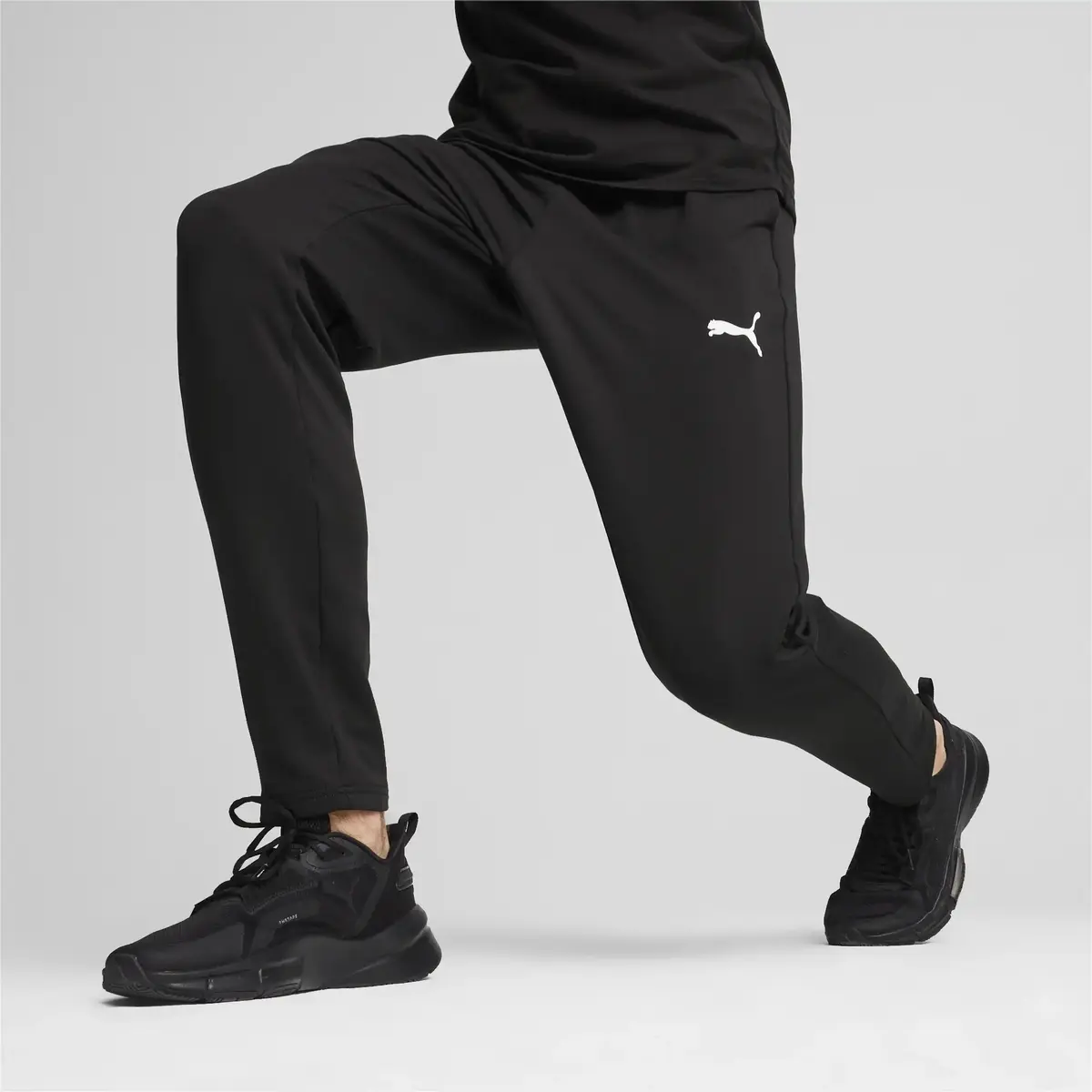Puma Cloudspun Engineered for Strength Pant Siyah Erkek Eşofman Altı