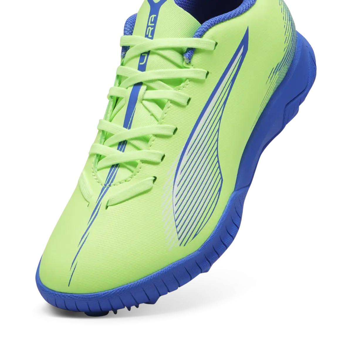 Puma ULTRA 5 PLAY TT Jr Yeşil Erkek Çocuk Halı Saha Ayakkabısı