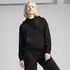 PUMA ESS ELEVATED Comfort Hoodie Siyah Kadın Hoodie
