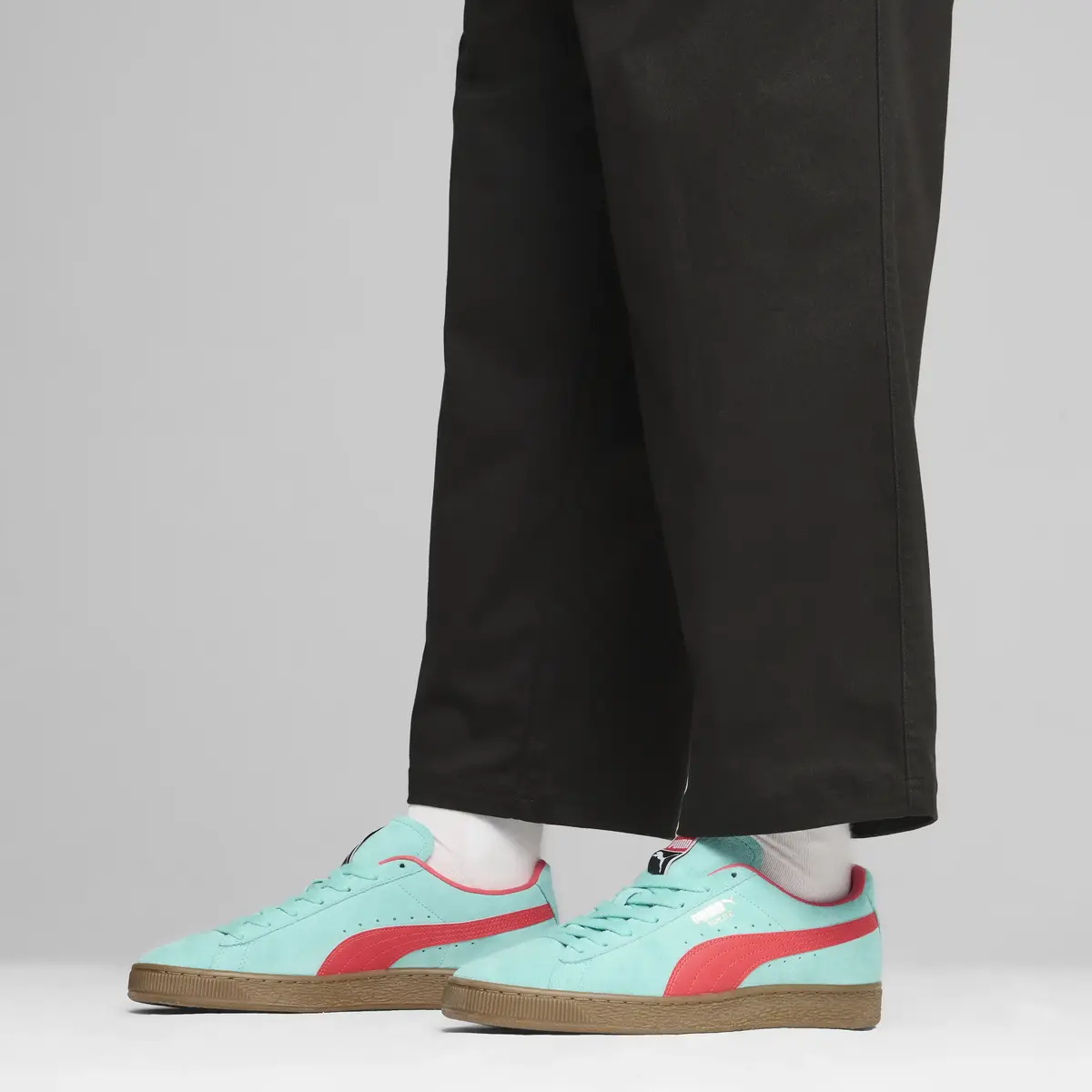 Puma Suede Terrace Yeşil Unisex Spor Ayakkabı