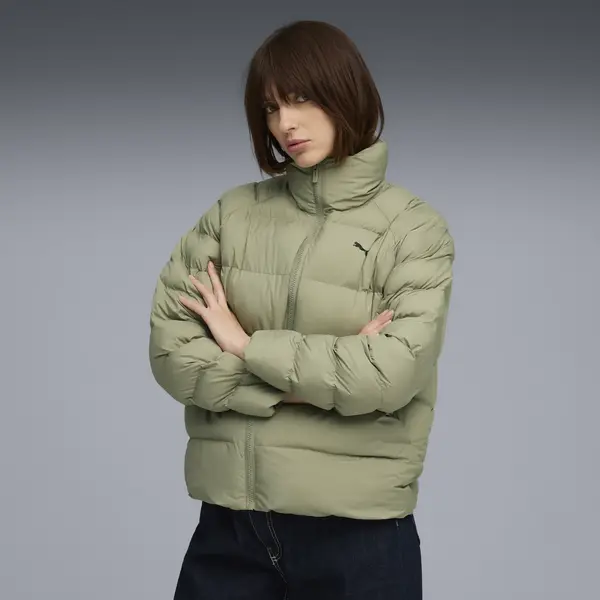 Puma Mono Jacket Yeşil Kadın Mont