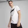 Puma F1 ESS Logo Tee 180g Beyaz Erkek T-Shirt & Polo