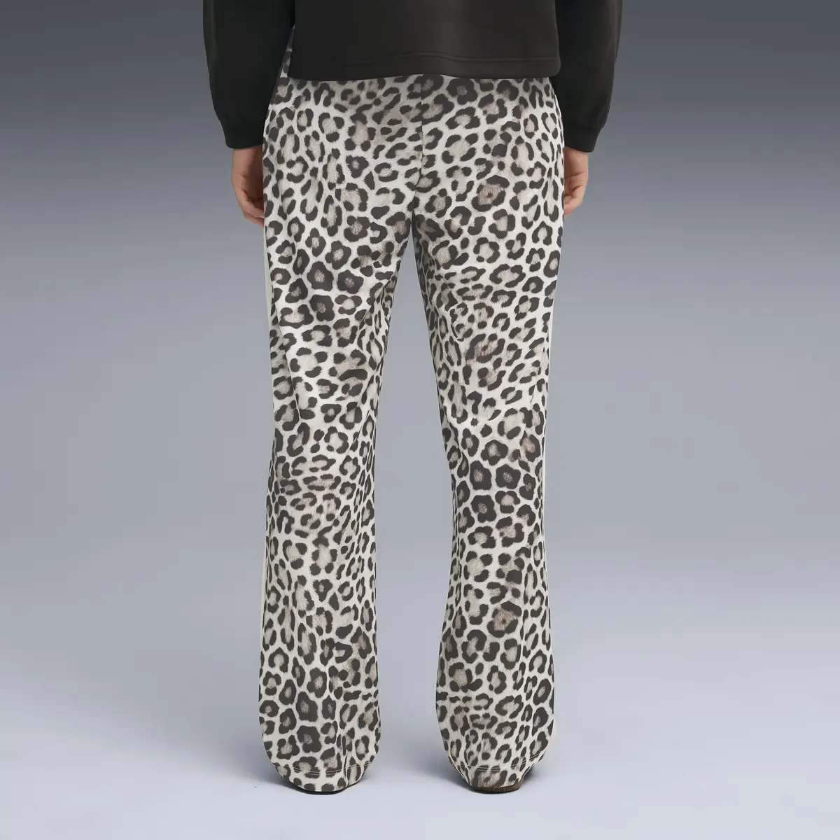 Puma T7 AOP Straight Pants Gri Kadın Eşofman Altı