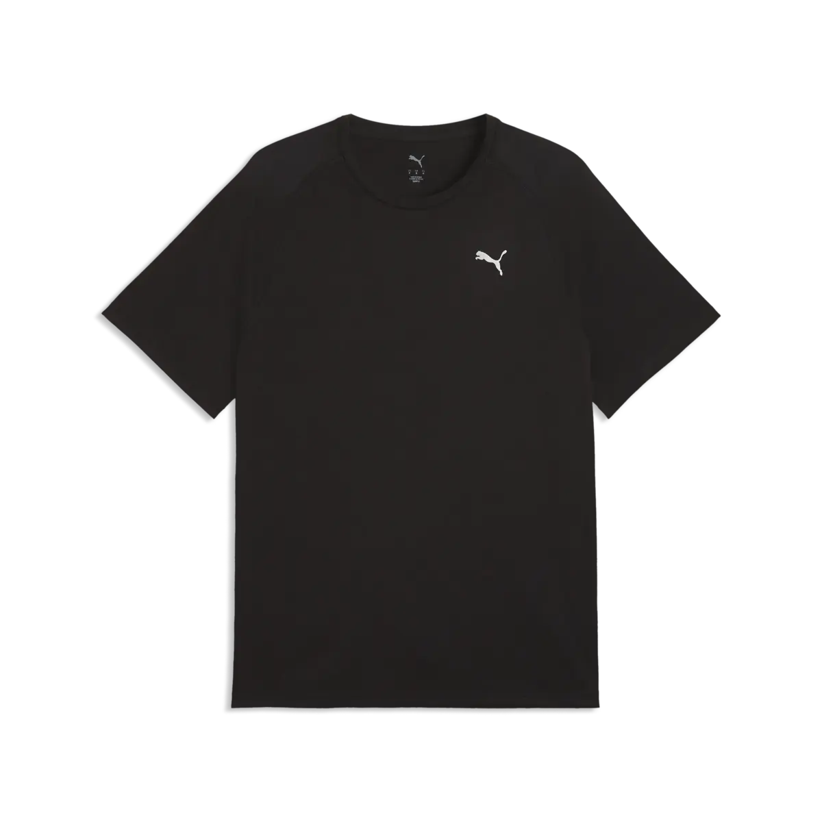 Puma M PWRTRAIN TRIBLEND TEE Siyah Erkek T-Shirt