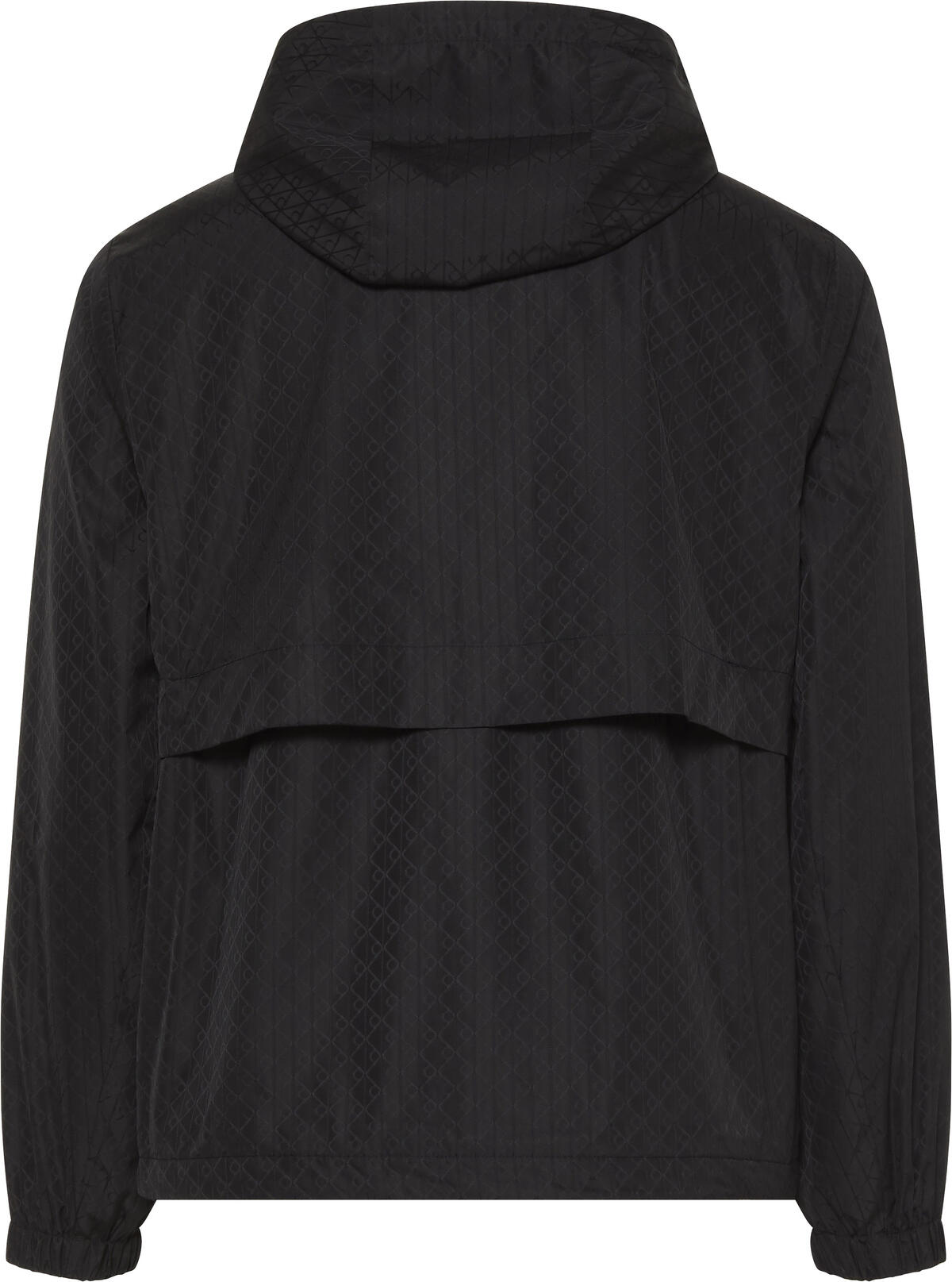 Calvin Klein LS AOP NYLON FLANGE WINDBREAKER Siyah Erkek Ceket Calvin Klein LS AOP NYLON FLANGE WINDBREAKER Siyah Erkek Ceket