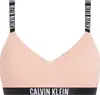 Calvin Klein LGHTLY LINED BRALETT, TD9 Pembe Kadın Sütyen & Bralet