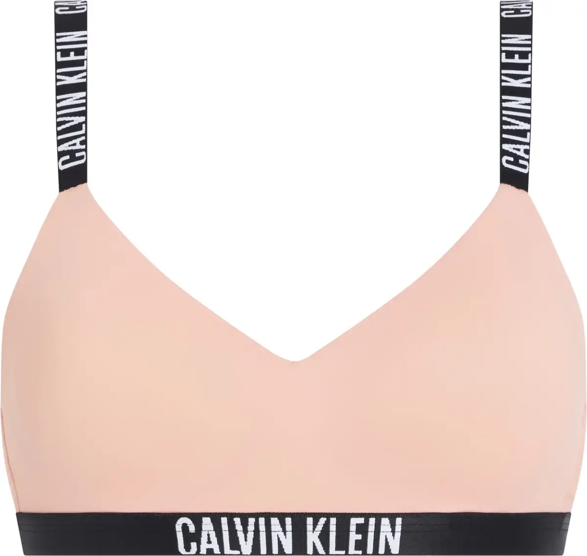 Calvin Klein LGHTLY LINED BRALETT, TD9 Pembe Kadın Sütyen & Bralet