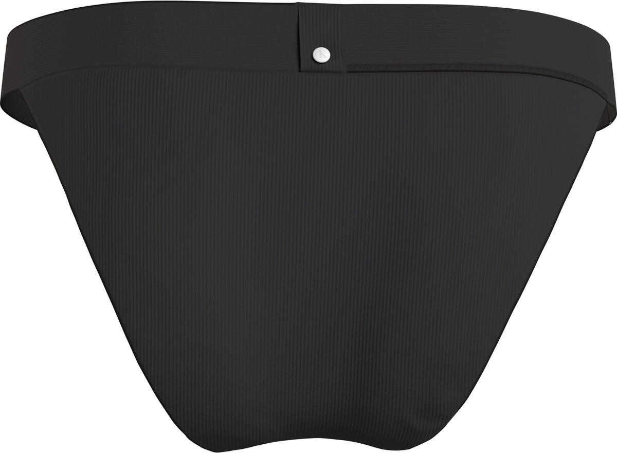 Calvin Klein TANGA Kadın Siyah Bikini Altı