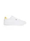Tommy Hilfiger ICON COURT PINPERF L Beyaz Erkek Spor Ayakkabı & Sneaker