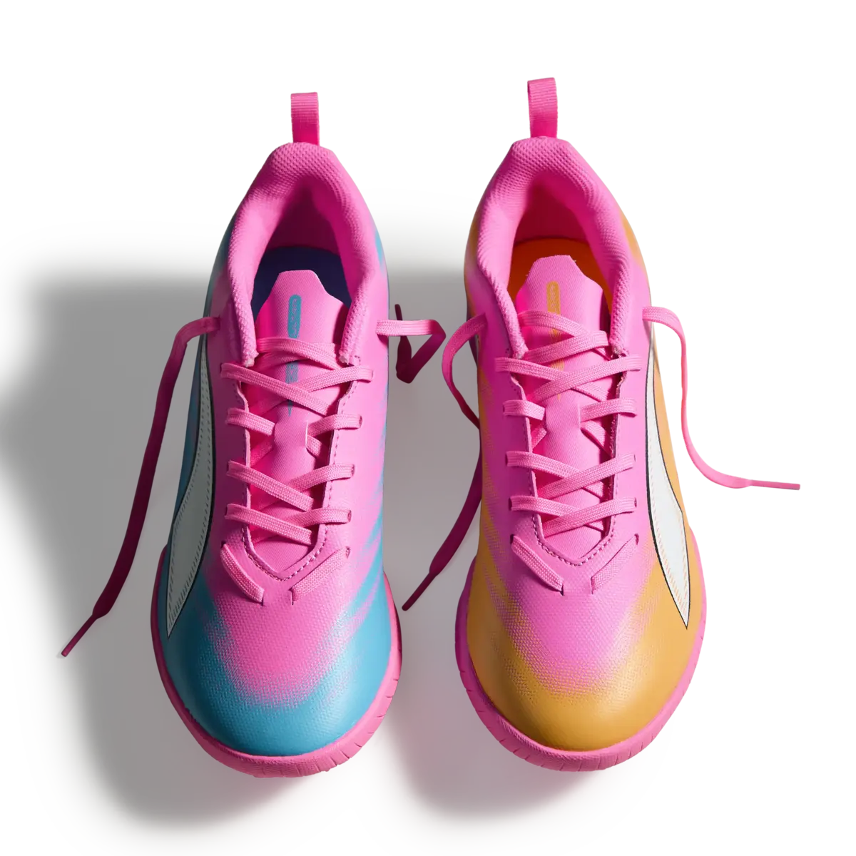 PUMA ULTRA 6 PLAY TT Jr Pembe Erkek Çocuk Krampon