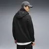 PUMA PUMATECH Full-Zip Hoodie Siyah Erkek Sweatshirt