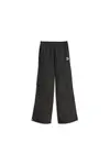 Puma DARE TO Relaxed Woven Pants Siyah Kadın Eşofman Altı