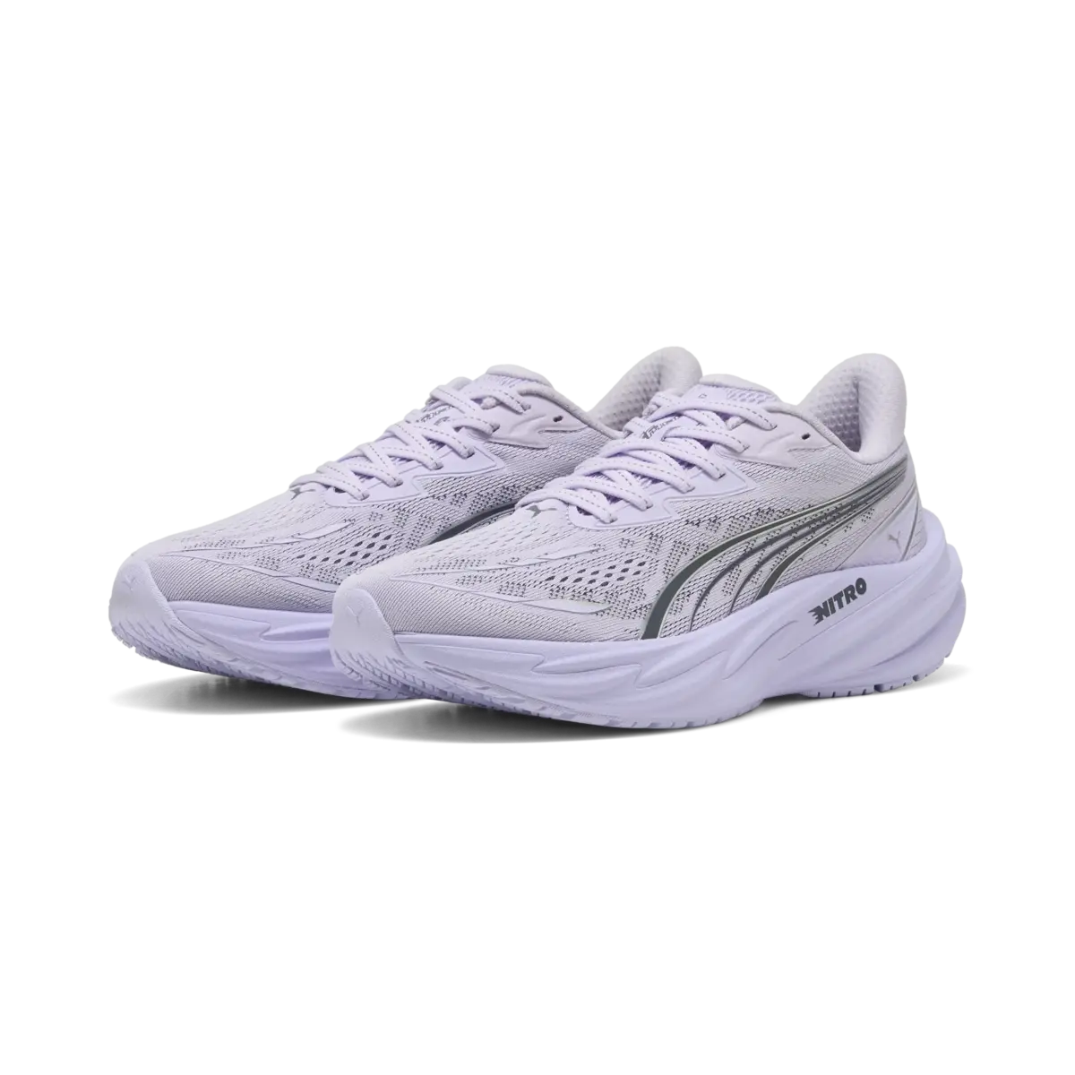 PUMA Velocity NITRO 5 Wns Lila Kadın Koşu Ayakkabısı