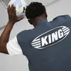 Puma King Top Tee-Dark Night Lacivert Erkek T-shirt