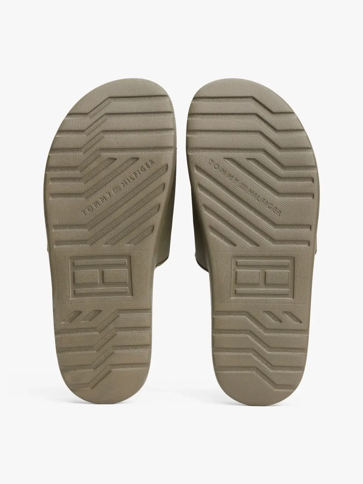 Tommy Hilfiger DUAL DENSITY HILFIGE, RBN Yeşil Erkek Terlik