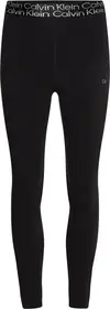 Calvin Klein PW - Legging (Full Kadın Siyah Tayt