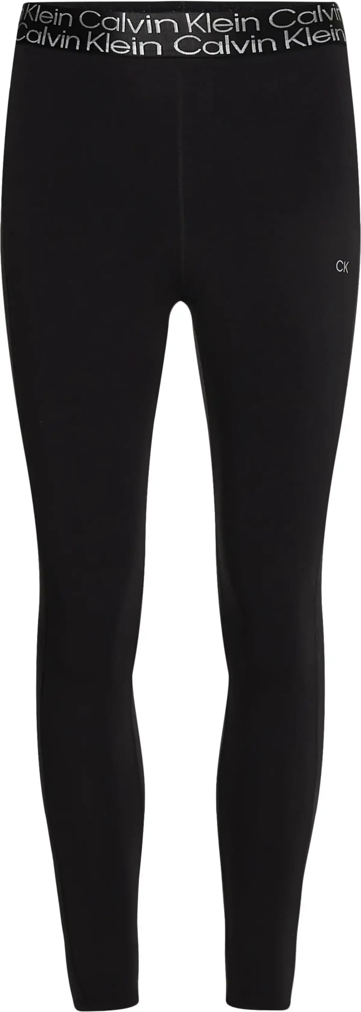 Calvin Klein PW - Legging (Full Kadın Siyah Tayt