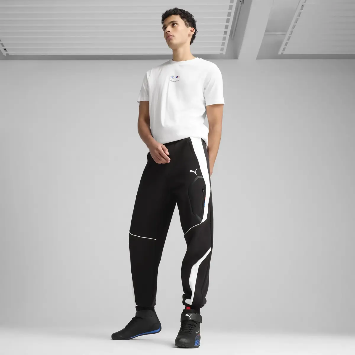 Puma BMW MMS SWEAT PANTS REG/CC Siyah Erkek Eşofman Altı