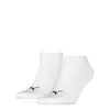 PUMA CUSHIONED SNEAKER 2P UNISEX Beyaz Çorap