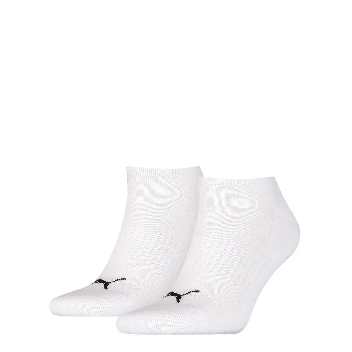 PUMA CUSHIONED SNEAKER 2P UNISEX Beyaz Çorap