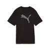 Puma HER Graphic Tee Siyah Kadın T-Shirt